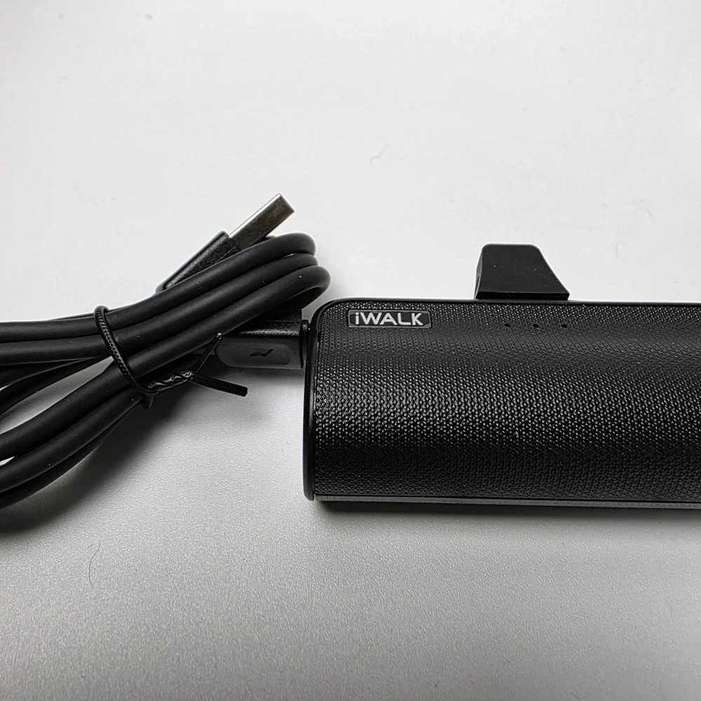 NEW iWalk LinkPod 3 Portable Charger for iPhone Black Sealed‎ In Box  #0695